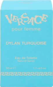 Versace Dylan Turquoise 50 ml Eau de Toilette - Vrouwenparfum - Afbeelding 3