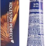 Permanente Kleur Koleston Perfect Wella Nº 5.75 (60 ml)