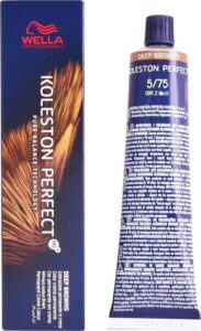 Permanente Kleur Koleston Perfect Wella Nº 5.75 (60 ml)