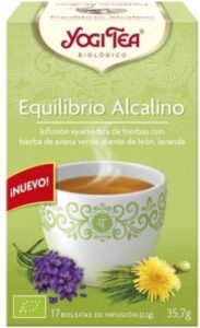 Yogi Tea Equilibrio Alcalino Infusión 17 X 2,1 G