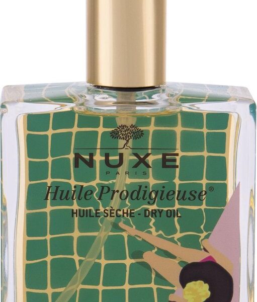 Huile Prodigieuse Limited Edition Multi Purpose Dry Oil yellow MultifunkAnA suchA12 olej na tA lo obliAej a vlasy