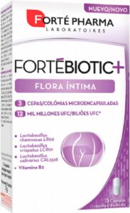 Forté Pharma Fortebiotic Intimate Flora 15 Capsules - Afbeelding 2
