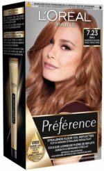 Loreal Paris Preference 7.23 Haarverf - Afbeelding 2