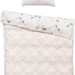 Barbie dubbelzijdig 1 persoons dekbedovertrek kinderen 140x200