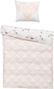 Barbie dubbelzijdig 1 persoons dekbedovertrek kinderen 140x200