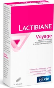 Lactibiane Reizen - 14 st - Capsules - Afbeelding 2