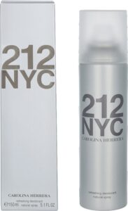 212 by Carolina Herrera 151 ml - Deodorant Spray - Afbeelding 3
