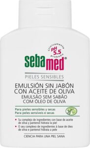 Sebamed Olive Liquid Face And Body Wash 200ml - Afbeelding 2