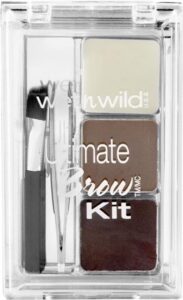 Wet N Wild - Ultimate Brow - Eyebrow Set And Palette 2.5G Ash Brown - Afbeelding 7