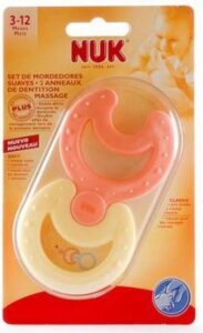Nuk Teether 3-12 Months