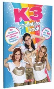 K3 Spelletjes-boek