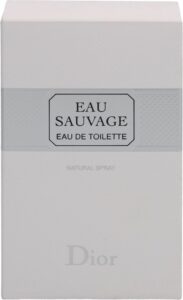 Dior Eau Sauvage Eau De Toilette Spray 50ml - Afbeelding 3