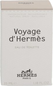 Hermès Hermes Paris Voyage Eau De Toilette Recargable 35ml Spray - Afbeelding 2