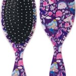 Wet Brush - Original Haarborstel ontklitter - Zeemeerminnen en Unicorns - IntelliFlex