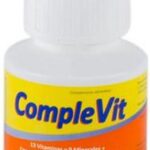 Complevit Suplemento Polivitaminico 60 Capsulas Bluecube Healthcare