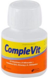 Complevit Suplemento Polivitaminico 60 Capsulas Bluecube Healthcare