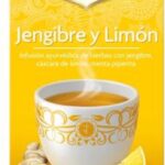 Yogi Tea Jengibre Y Limón Infusión 17 X 1,8 G