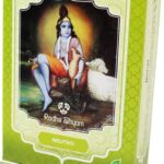 Semi-permanente kleurstof Henna Radhe Shyam Shyam Henna (100 g)