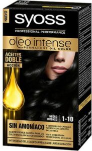 Permanente Kleur Syoss Zwart N 1,10 - Afbeelding 2