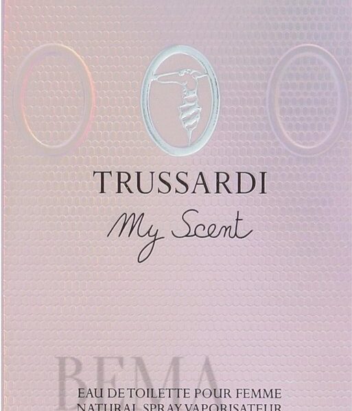 Trussardi My Scent - 50 ml - eau de toilette spray - damesparfum