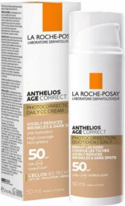 La Roche Posay Anthelios Age Correct Spf50 Color By La Roche-posay 50 Ml