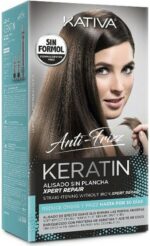 Haarstijlbehandeling Keratin Anti-frizz Post Kativa (3 pcs) - Afbeelding 2