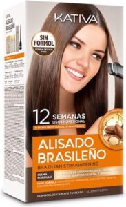 Kativa Brazilian Straightening Natural