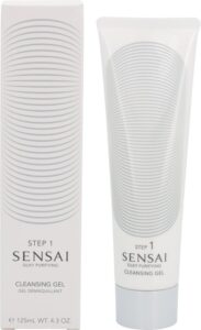 Sensai Silky Purifying Cleansing Gel - 125 ml - gezichtsreiniger en make-up verwijderaar - Afbeelding 2