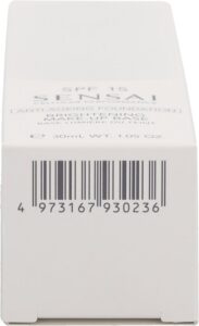 Vloeibare Foundation Sensai Kanebo (30 ml) - Afbeelding 3