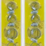 Deal Tools Home And Garden Hoogwaardig Slangenklemmen Set - 11-38 mm - 16 Delig