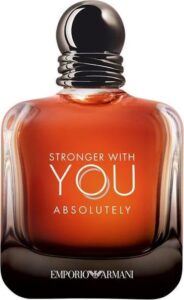 Emporio Armani Stronger With You Absolutely 100 ml Eau de Parfum - Herenparfum - Afbeelding 3