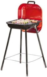 Somagic PIC NIC Houtskoolbarbecue Geschikt voor 8 personen - Compacte Mee neem Formaat van 42 x 69.5 x 42 cm (Grijs) - Afbeelding 5