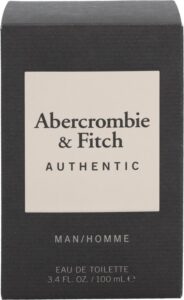 Abercrombie and Fitch Authentic Men Eau de Toilette, 100ml - Afbeelding 5