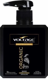 Haarmasker Voltage Keratine (500 ml)