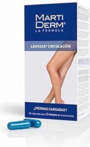 Martiderm Legvass Oral - 60 Ca!psulas - Afbeelding 2