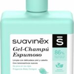 Kindershampoo Suavinex Schuimend (500 ml)