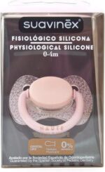 Suavinex - Roze Haute Couture fopspeen #1 (0-4 maanden) - Afbeelding 2