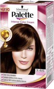 Permanente Kleur Palette Schwarzkopf 1697494 Bruin N 3,65 - Afbeelding 2