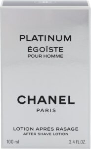 Chanel Egoiste Platinum Pour Homme After Shave Lotion 100 ml man - Afbeelding 4