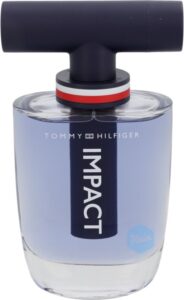 Tommy Hilfiger Impact 3 4 Oz Eau De Toilette Spray 14 Oz Travel Edt Spray for Men Gift Set - Afbeelding 2