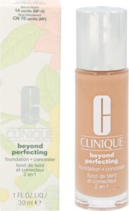 Clinique Beyond Perfecting Foundation + Concealer - 14 Vanilla - Afbeelding 2
