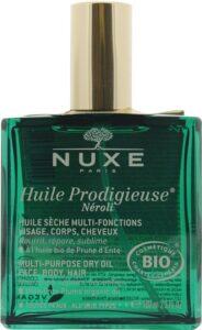 Nuxe Bio Huile Prodigieuse NEroli MultifunkčnI SuchY Olej Na Obličej, Tělo A Vlasy 100 Ml