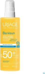 Uriage BariEsun Invisible Spray NeviditelnY Sprej Na OpalovAnI Bez Parfemace Spf 50+ 200 Ml - Afbeelding 3