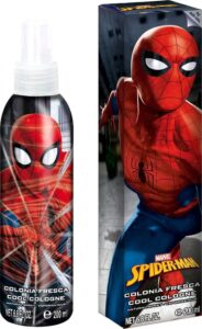 Spiderman Natural Eau de Cologne Body Spray, Vegan and FSC Approved EDC Body Spray for Kids, 200 ml - Afbeelding 2