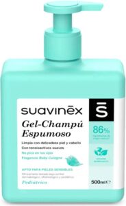 Kindershampoo Suavinex Schuimend (500 ml) - Afbeelding 3
