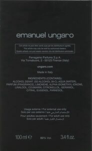 Ungaro Ungaro Homme Ii - 100ml - Eau de toilette - Afbeelding 2