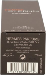 Hermes Terre d'Hermès - 150 ml - deoderant spray - deospray voor heren - Afbeelding 3