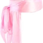 FRESHCOUPES Silky Durag - Baby Roze - Geschikt voor snelle resultaten in je 360 wave proces