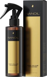 Nanoil - Hair Volume Enhancer Spray - 200ml - Afbeelding 2