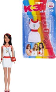 K3 : jurk voor tienerpop - microjurkje